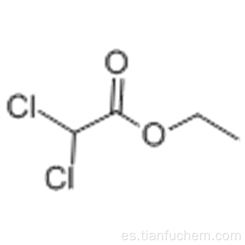 DICLOROACETATO DE ETILO CAS 535-15-9